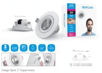 Intego Spot ß2 Supervision Recessed Ceiling Luminaires Techtouch Round Recess Ceiling Intego Spot ß2 Supervision Recessed Ceiling Luminaires Techtouch Round Recess Ceiling